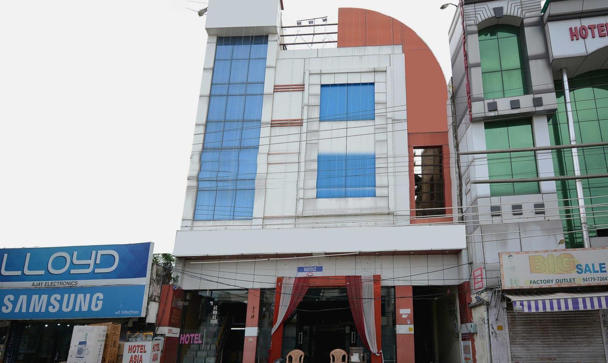Oyo30358亚洲宫殿酒店 Pathānkot 外观 照片